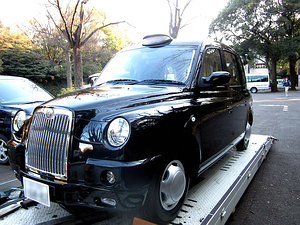 この画像をクリックすると拡大表示されます。 花嫁送迎車制作