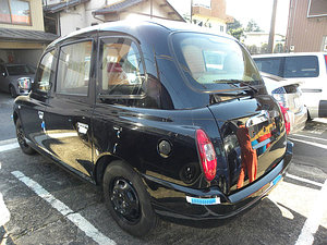 この画像をクリックすると拡大表示されます。 花嫁送迎車制作