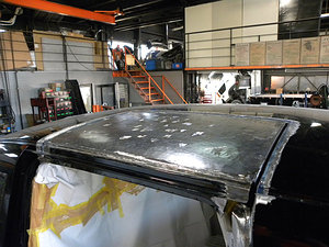 この画像をクリックすると拡大表示されます。 花嫁送迎車制作